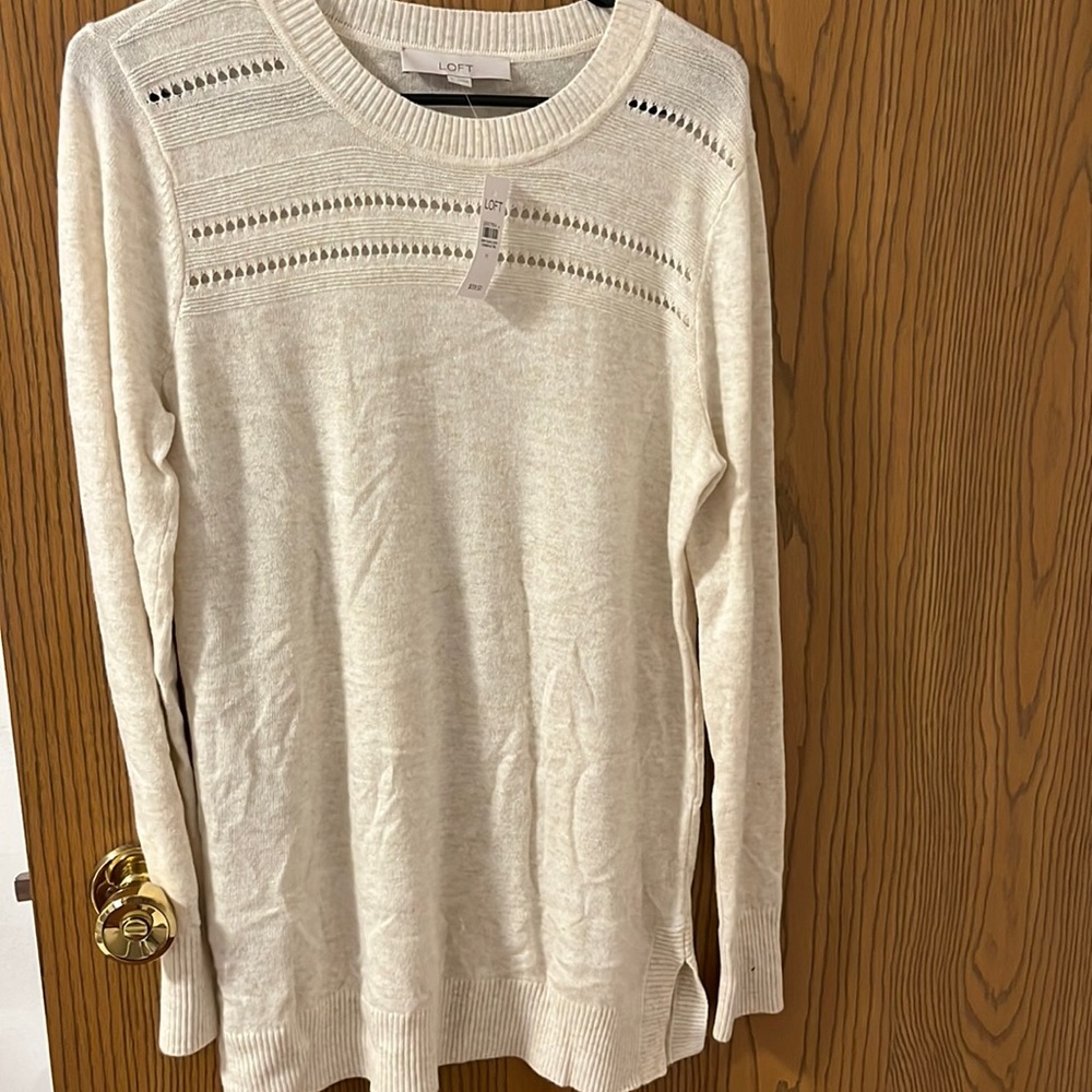 LOFT | Tunic Sweater